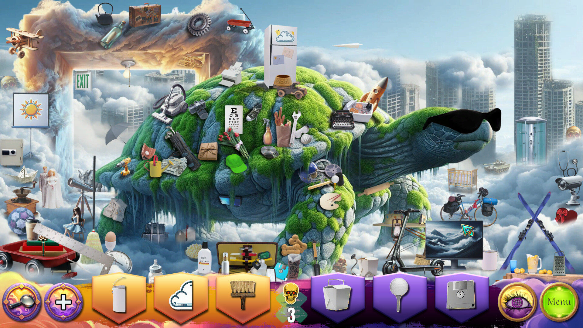 Скриншот: Claire Darksage and the Accursed Objects Collector's Edition