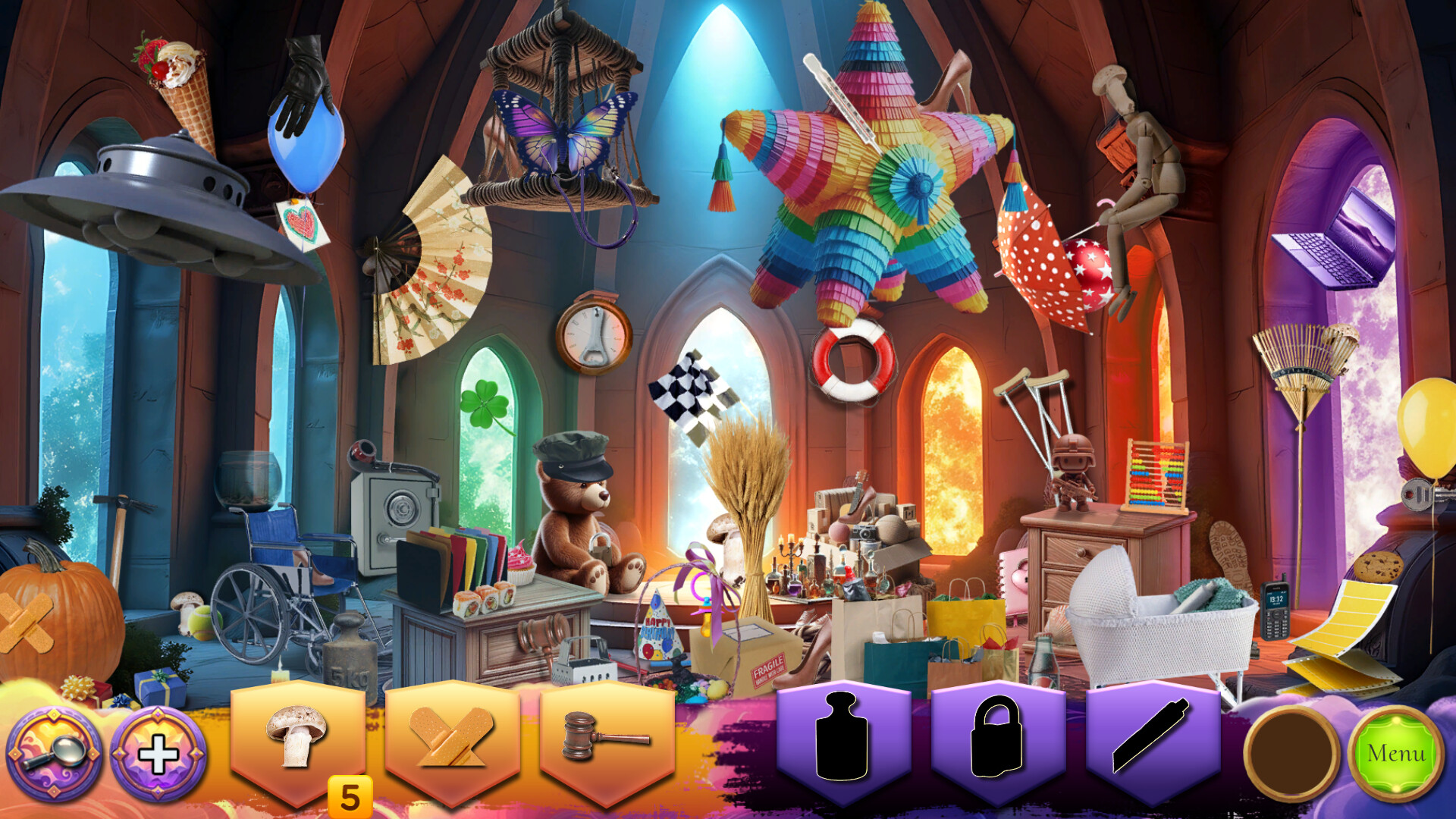 Скриншот: Claire Darksage and the Accursed Objects Collector's Edition