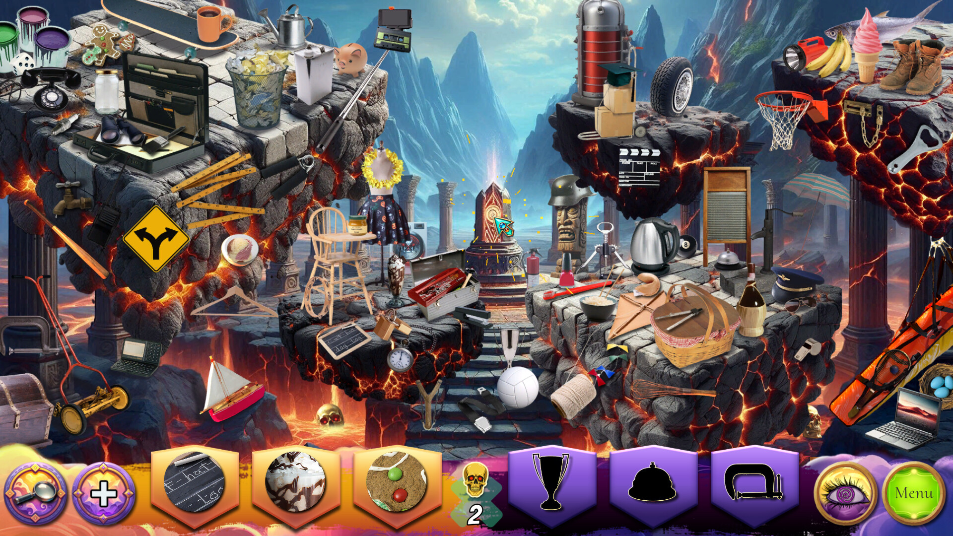 Скриншот 8: Claire Darksage and the Accursed Objects Collector's Edition