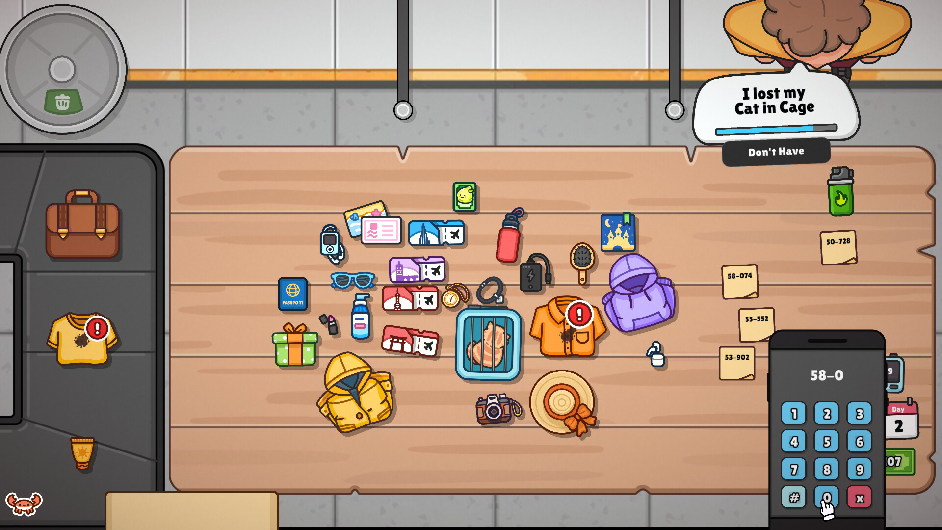 Скриншот: Lost But Found