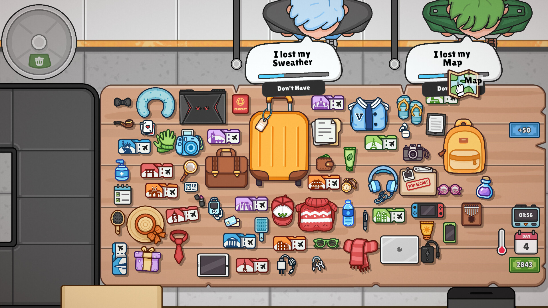 Скриншот: Lost But Found