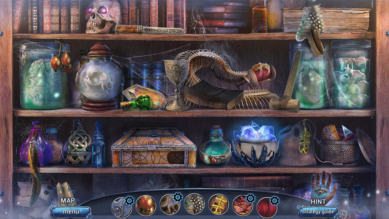 Скриншот: Paranormal Files: Ghost Chapter Collector's Edition