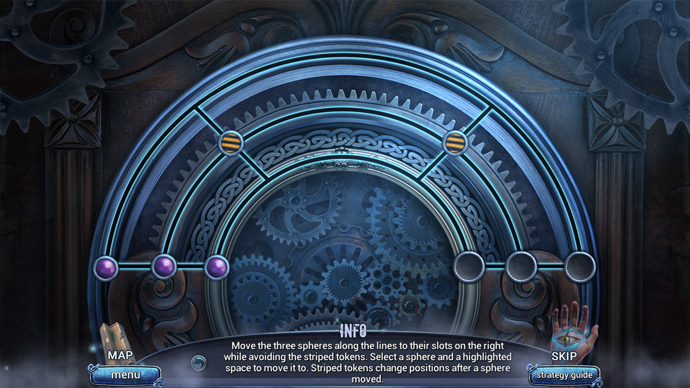 Скриншот: Paranormal Files: Ghost Chapter Collector's Edition