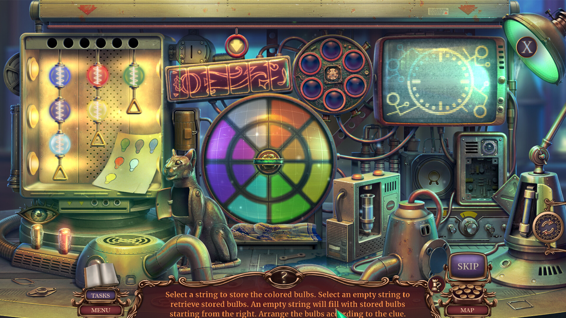 Скриншот: Fragments of Truth: An MCF Story Collector's Edition