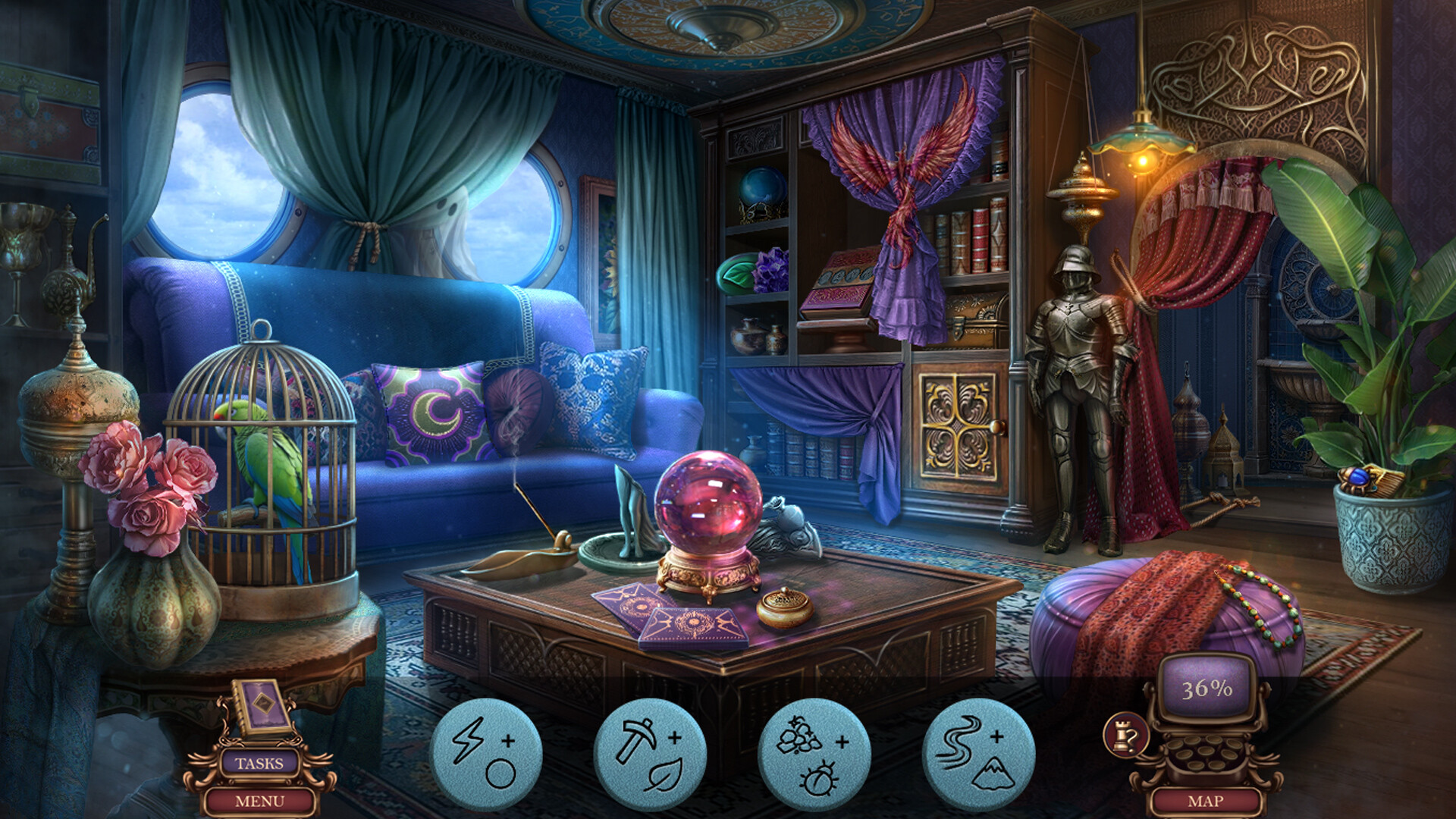 Скриншот: Fragments of Truth: An MCF Story Collector's Edition