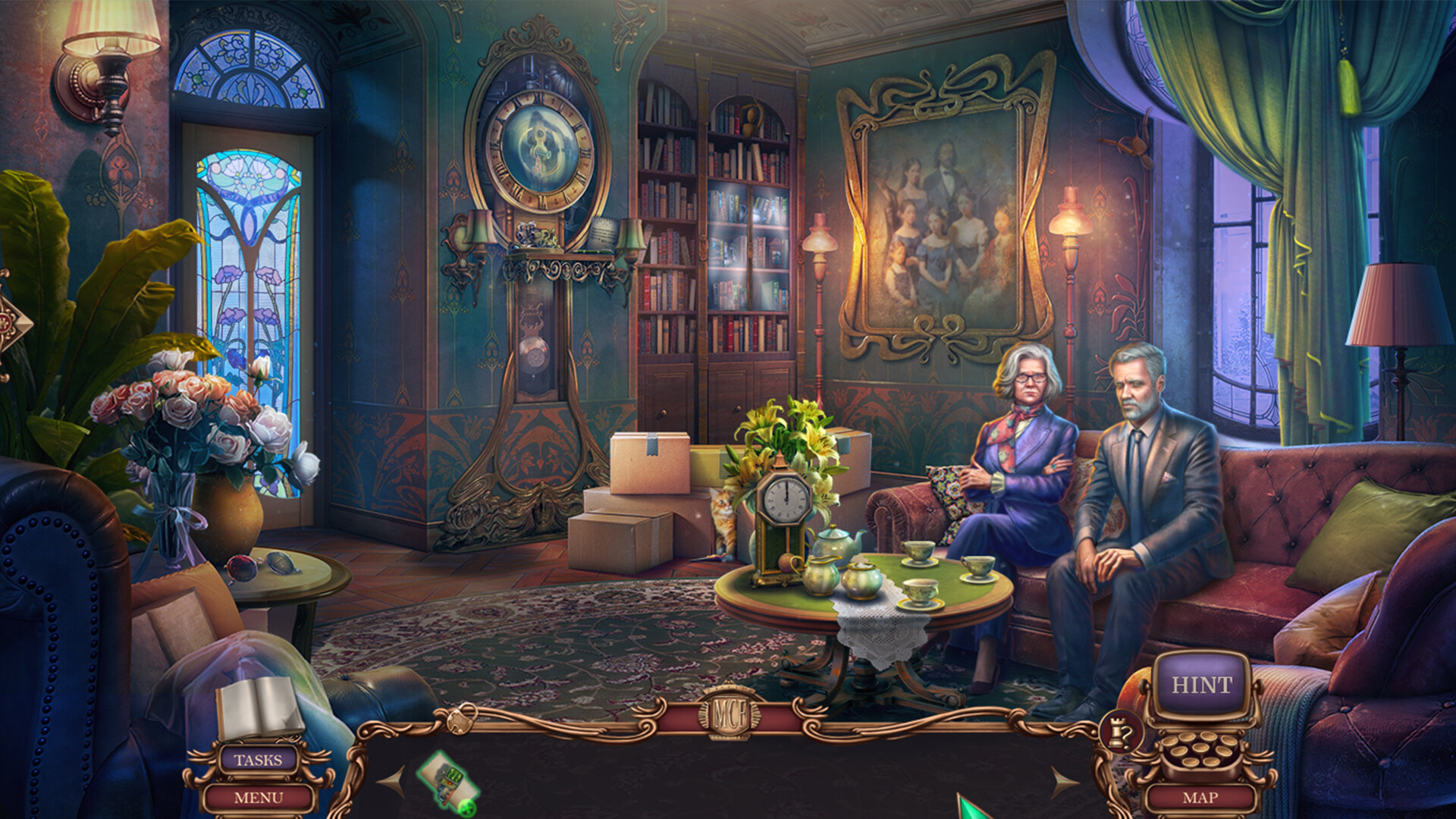 Скриншот: Fragments of Truth: An MCF Story Collector's Edition