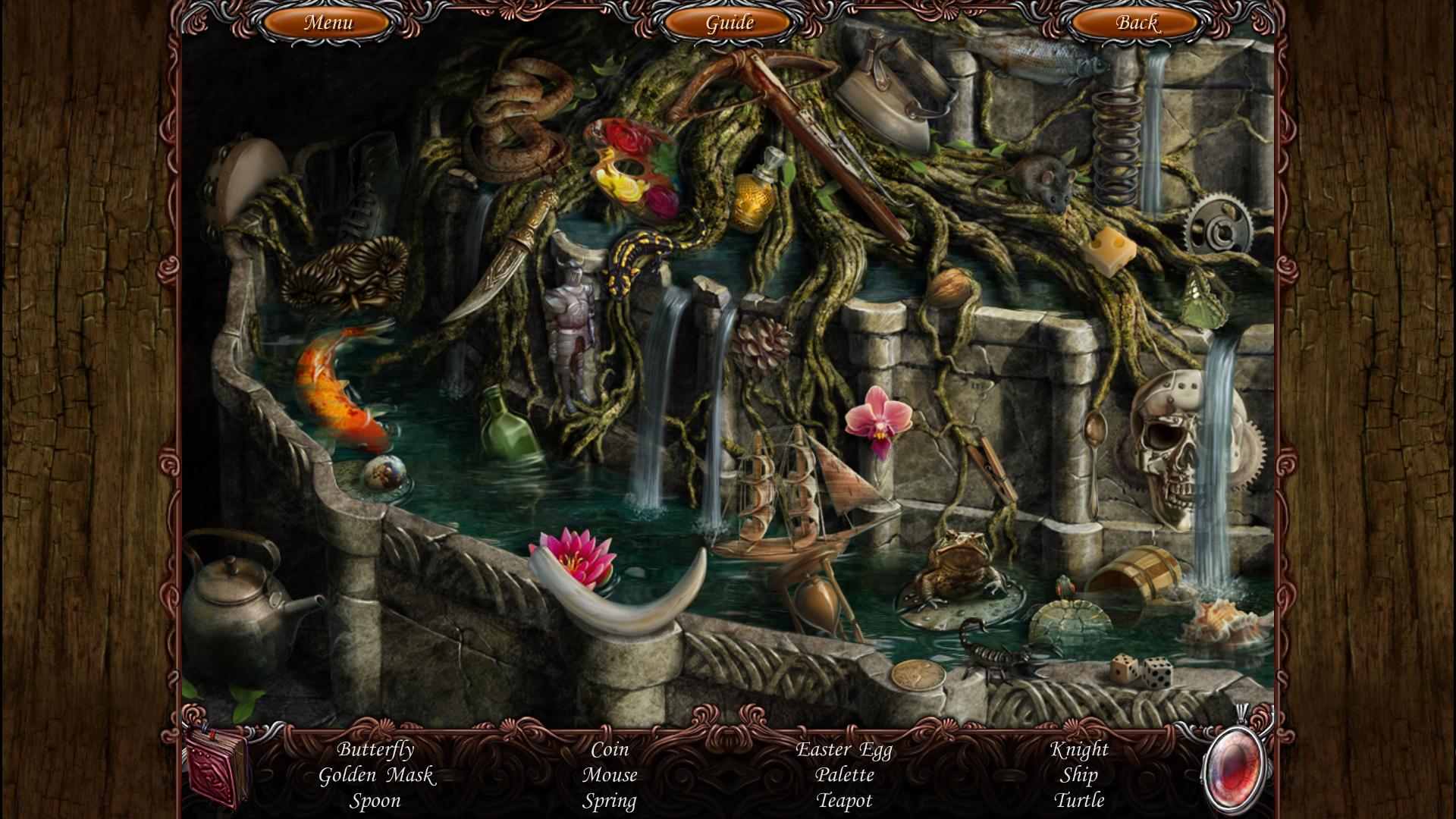 Скриншот: Sonya: The Great Adventure