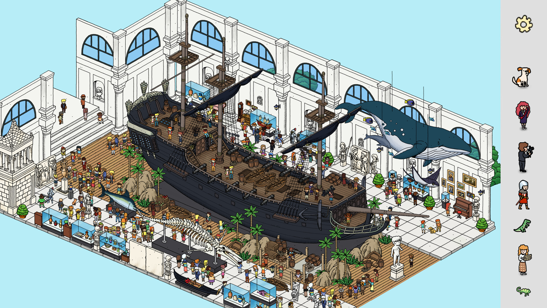 Скриншот: Sophia the Traveler