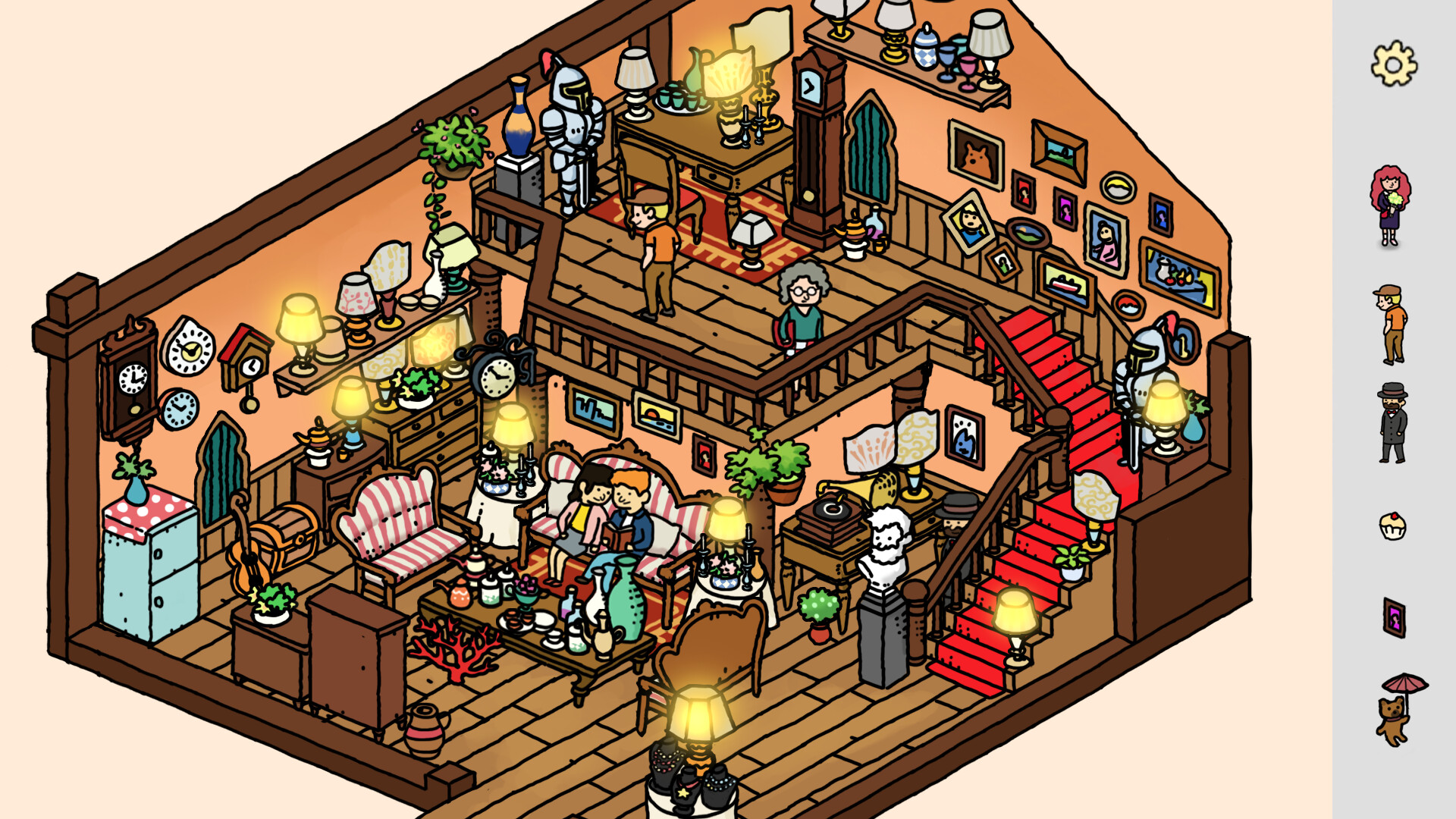 Скриншот: Sophia the Traveler