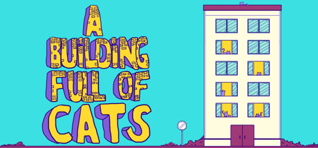 Обложка: A Building Full of Cats
