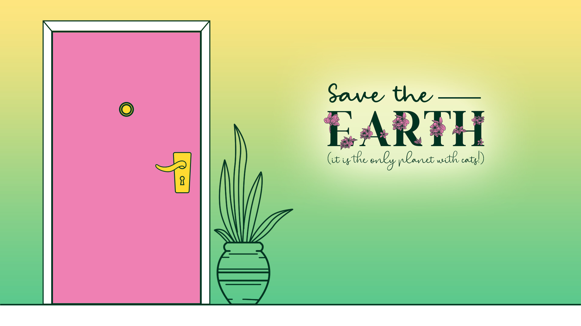 Скриншот: A Building Full of Cats