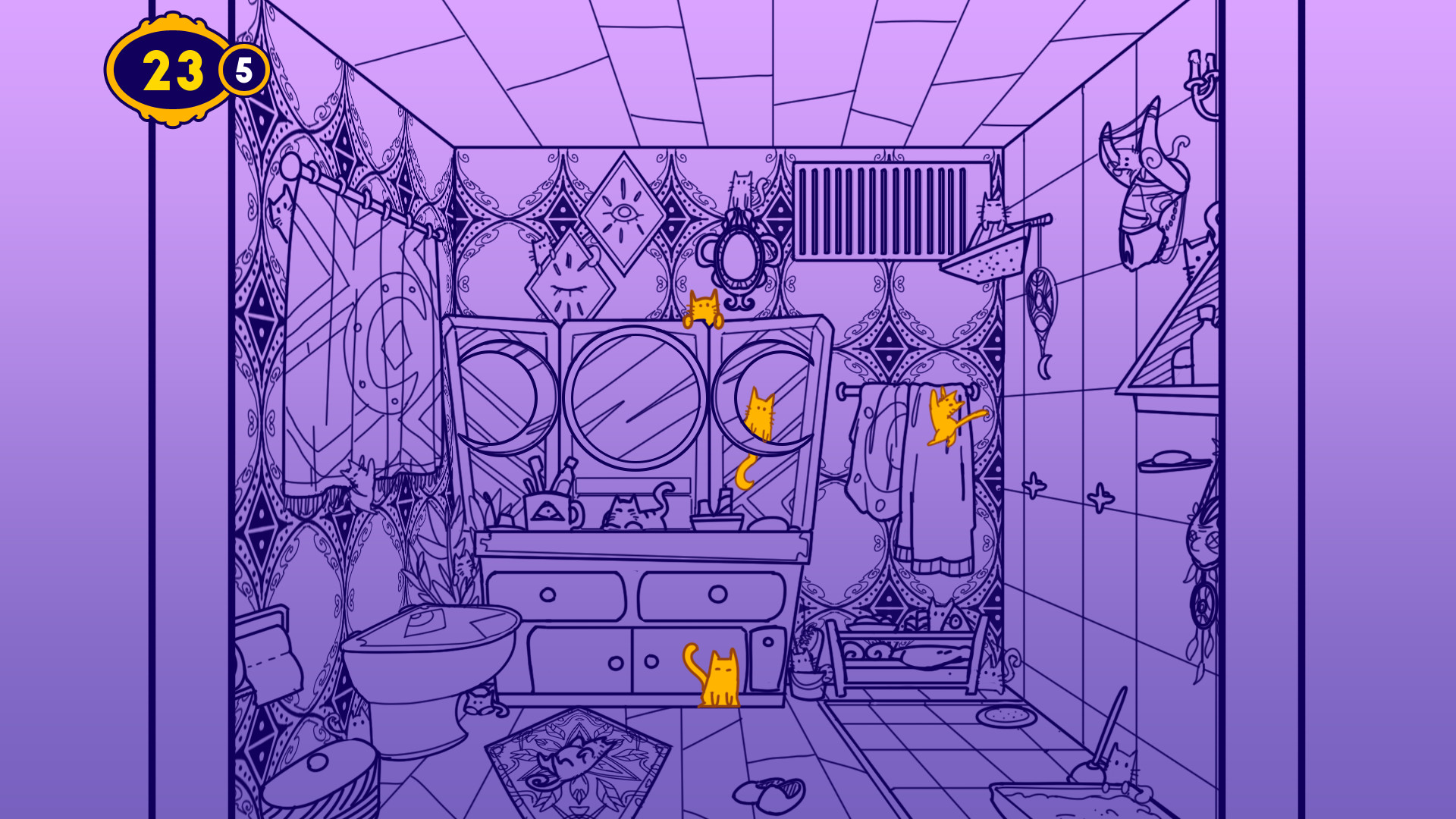 Скриншот 7: A Building Full of Cats