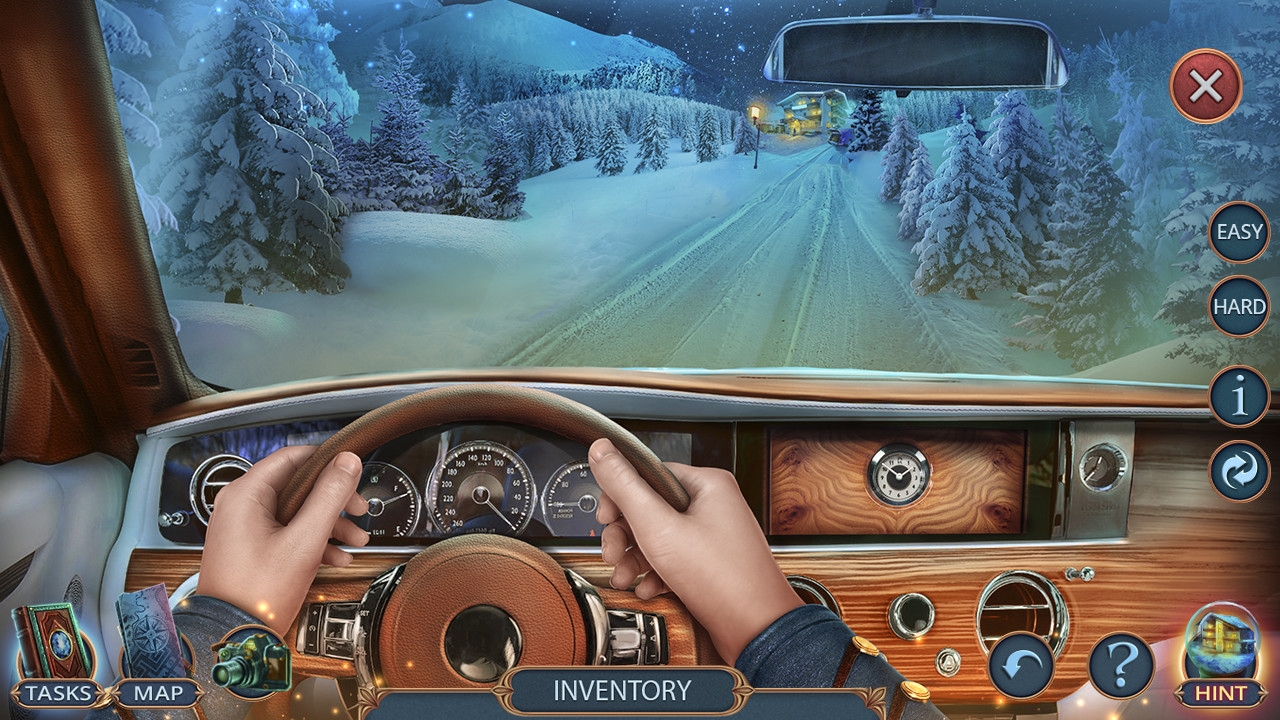 Скриншот: Mystical Riddles: Snowy Peak Hotel Collector's Edition