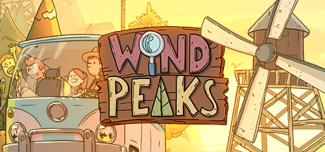 Обложка: Wind Peaks