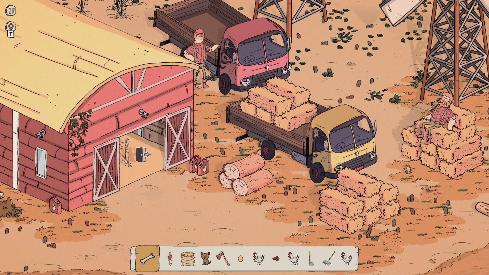 Скриншот: Wind Peaks