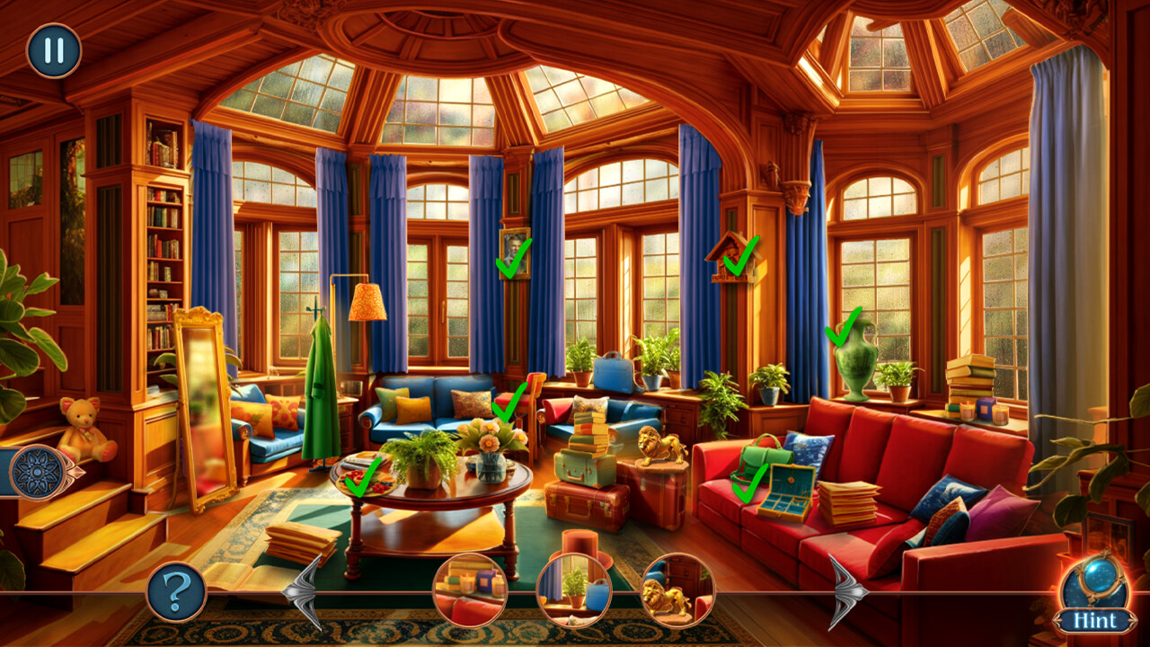Скриншот: Hidden Object Chronicles: Poisoned Truth Collector's Edition