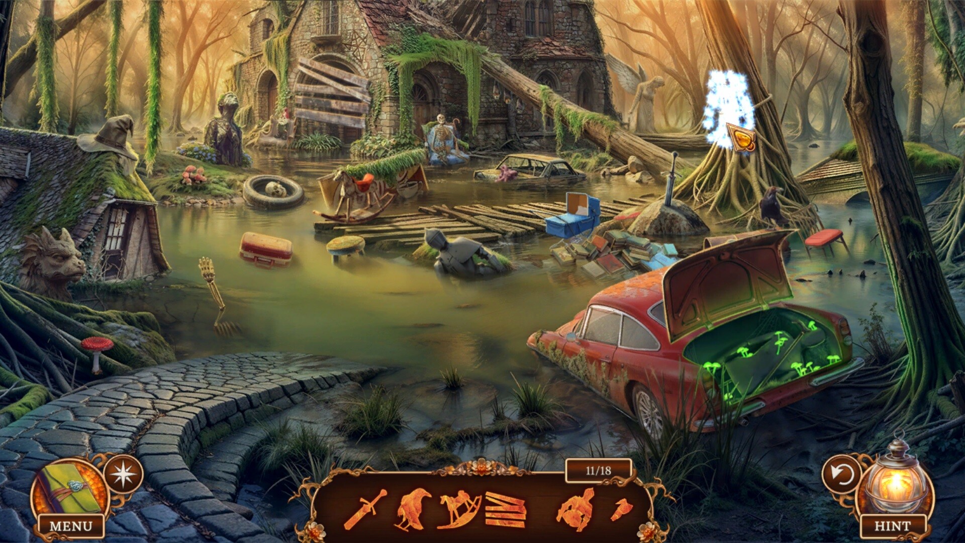 Скриншот: Icebound Secrets 2: Soul Hunter