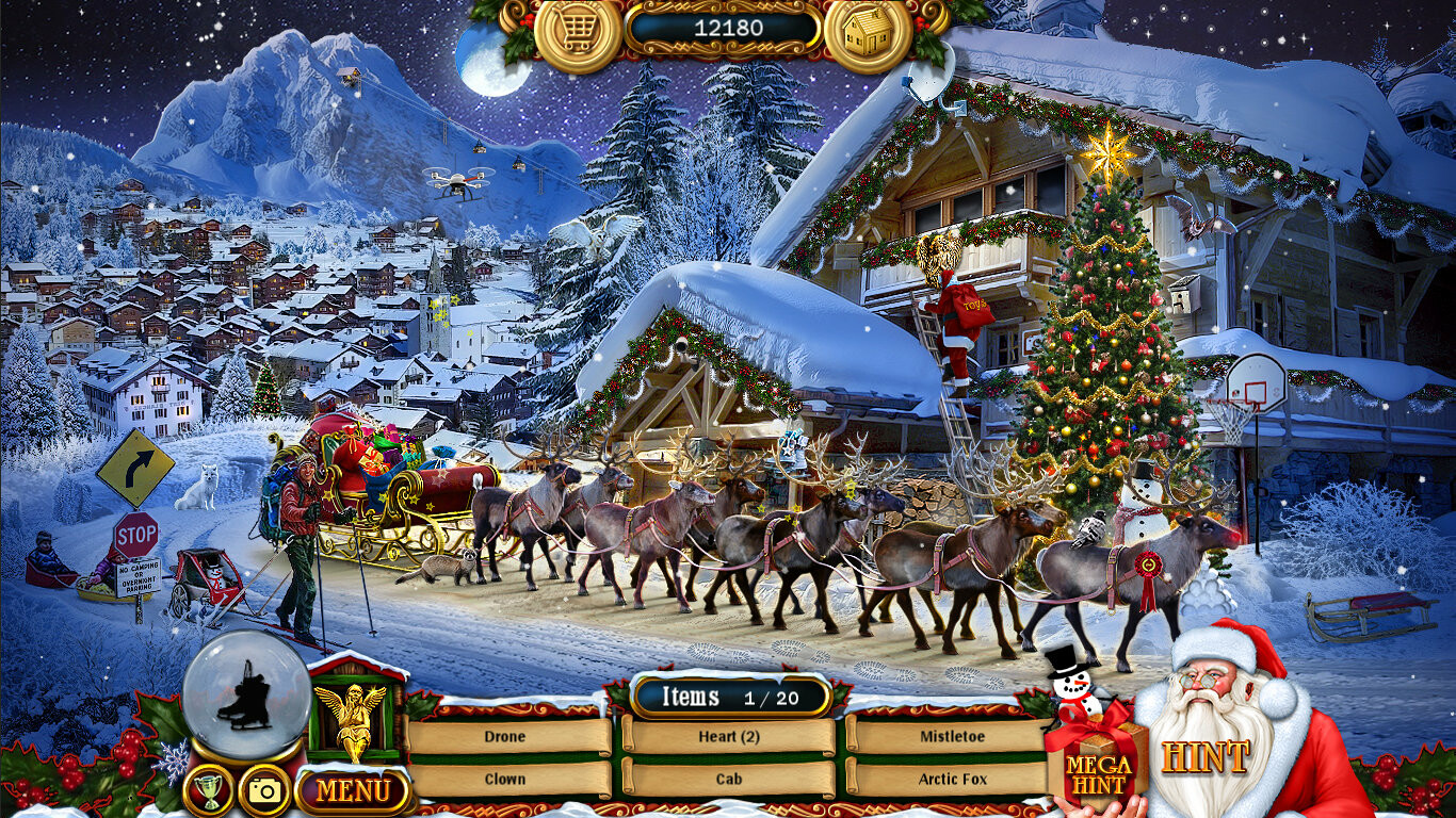 Скриншот: Christmas Wonderland 15: Collector's Edition
