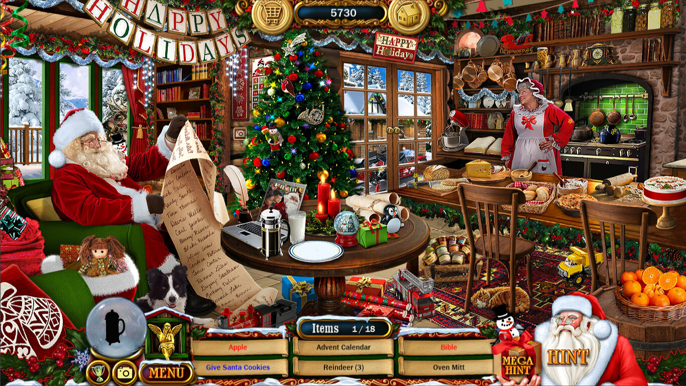 Скриншот: Christmas Wonderland 15: Collector's Edition