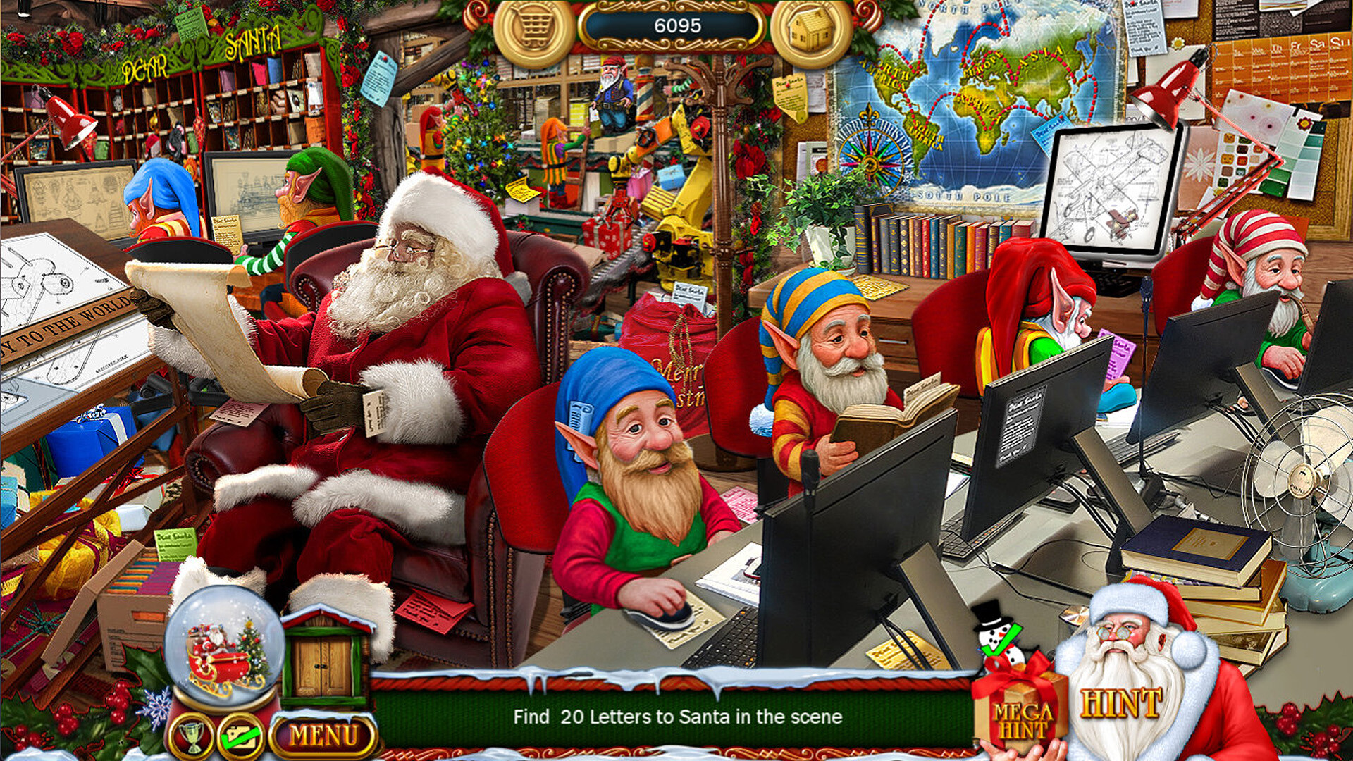 Скриншот: Christmas Wonderland 16: Collector's Edition