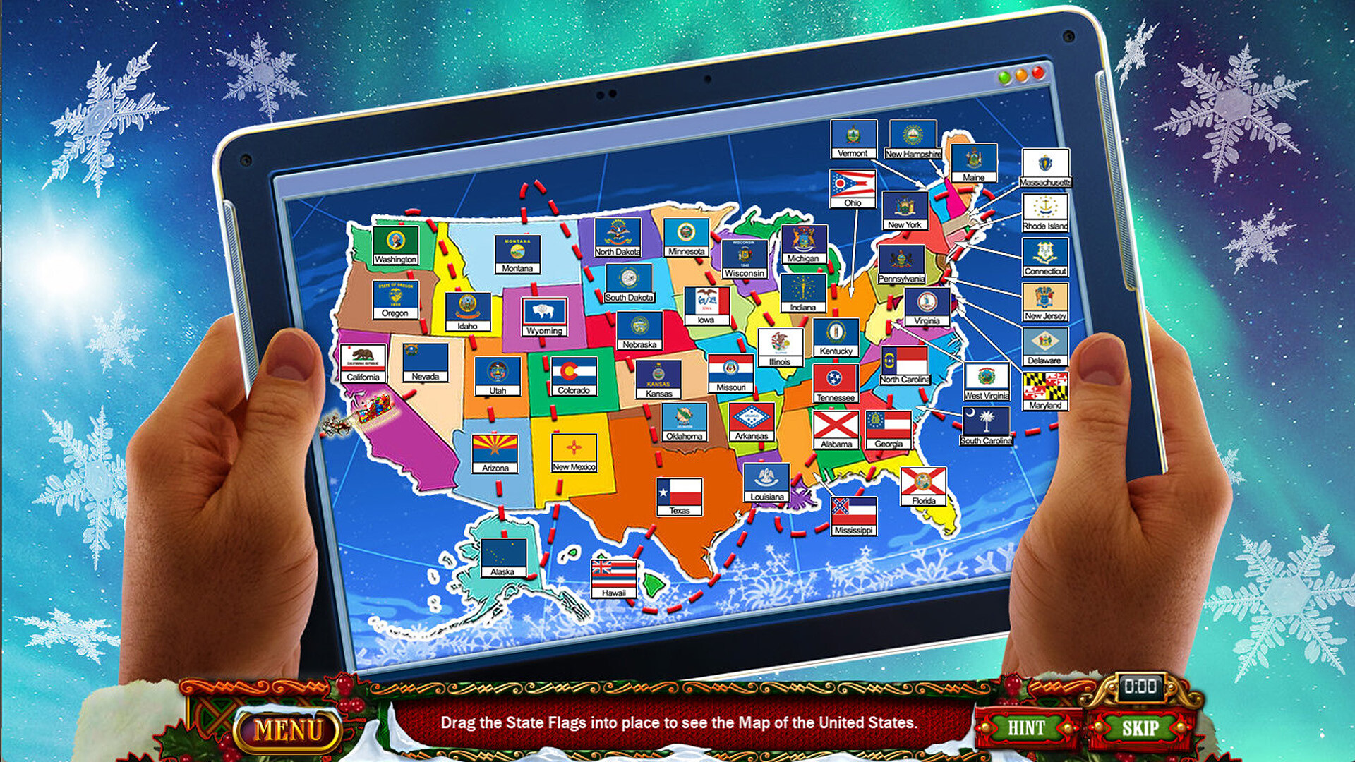 Скриншот: Christmas Wonderland 16: Collector's Edition