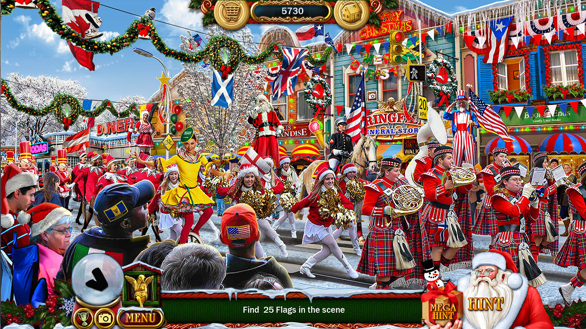 Скриншот: Christmas Wonderland 16: Collector's Edition