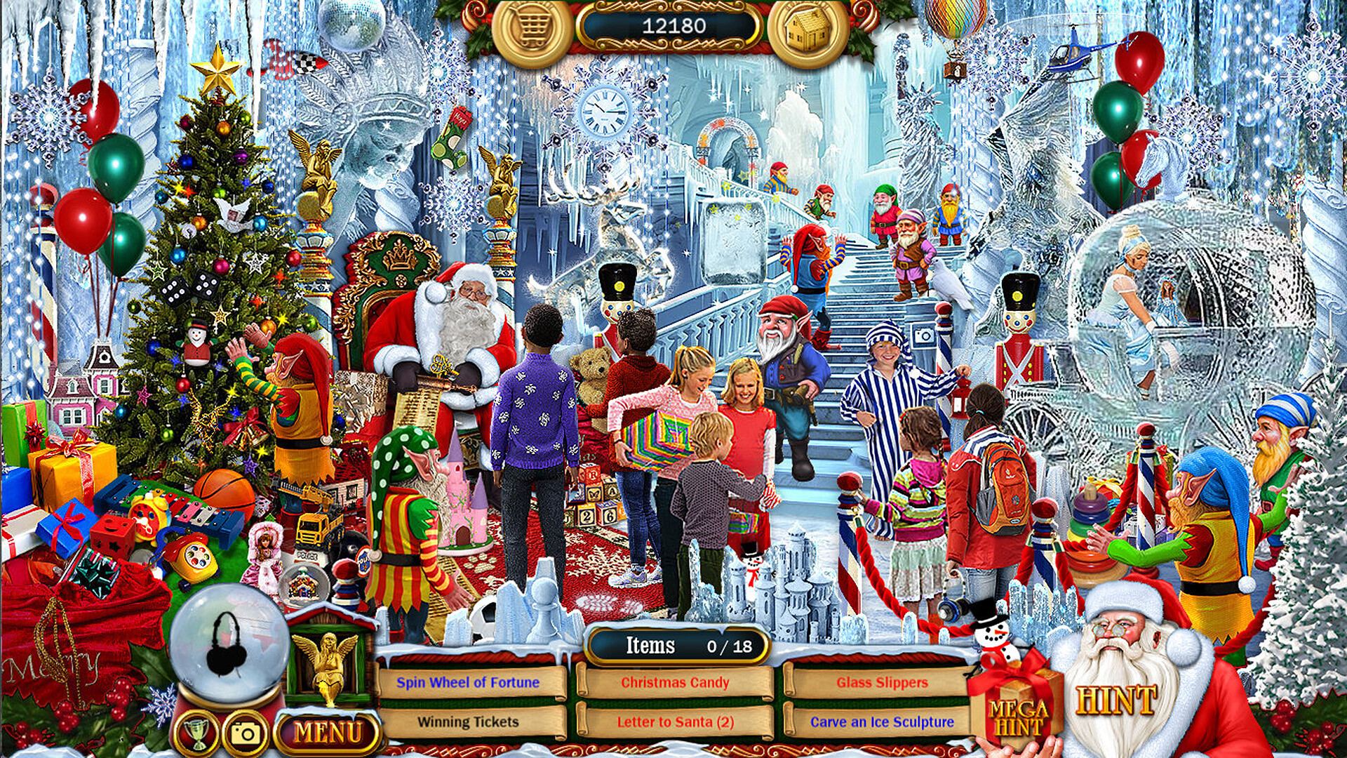 Скриншот 6: Christmas Wonderland 16: Collector's Edition