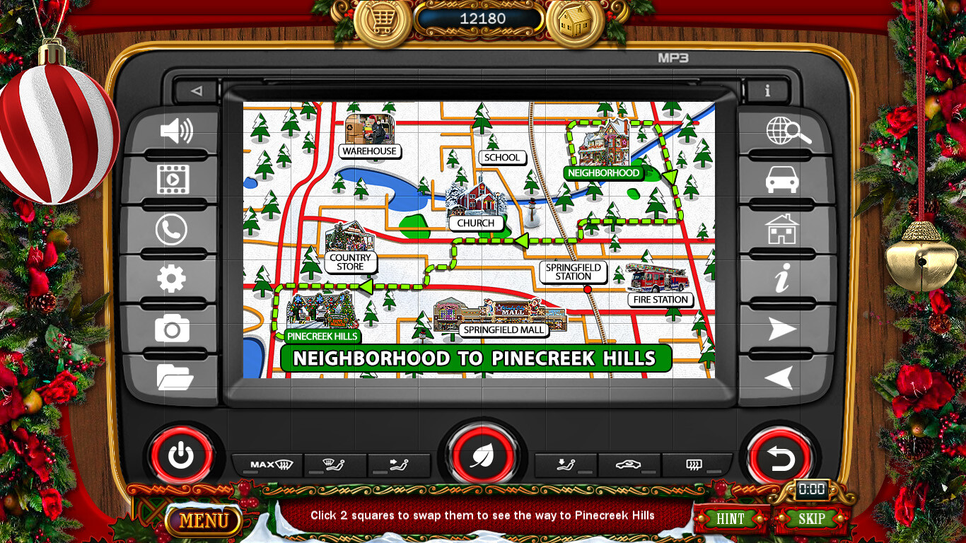 Скриншот: Christmas Wonderland 14 Collector's Edition