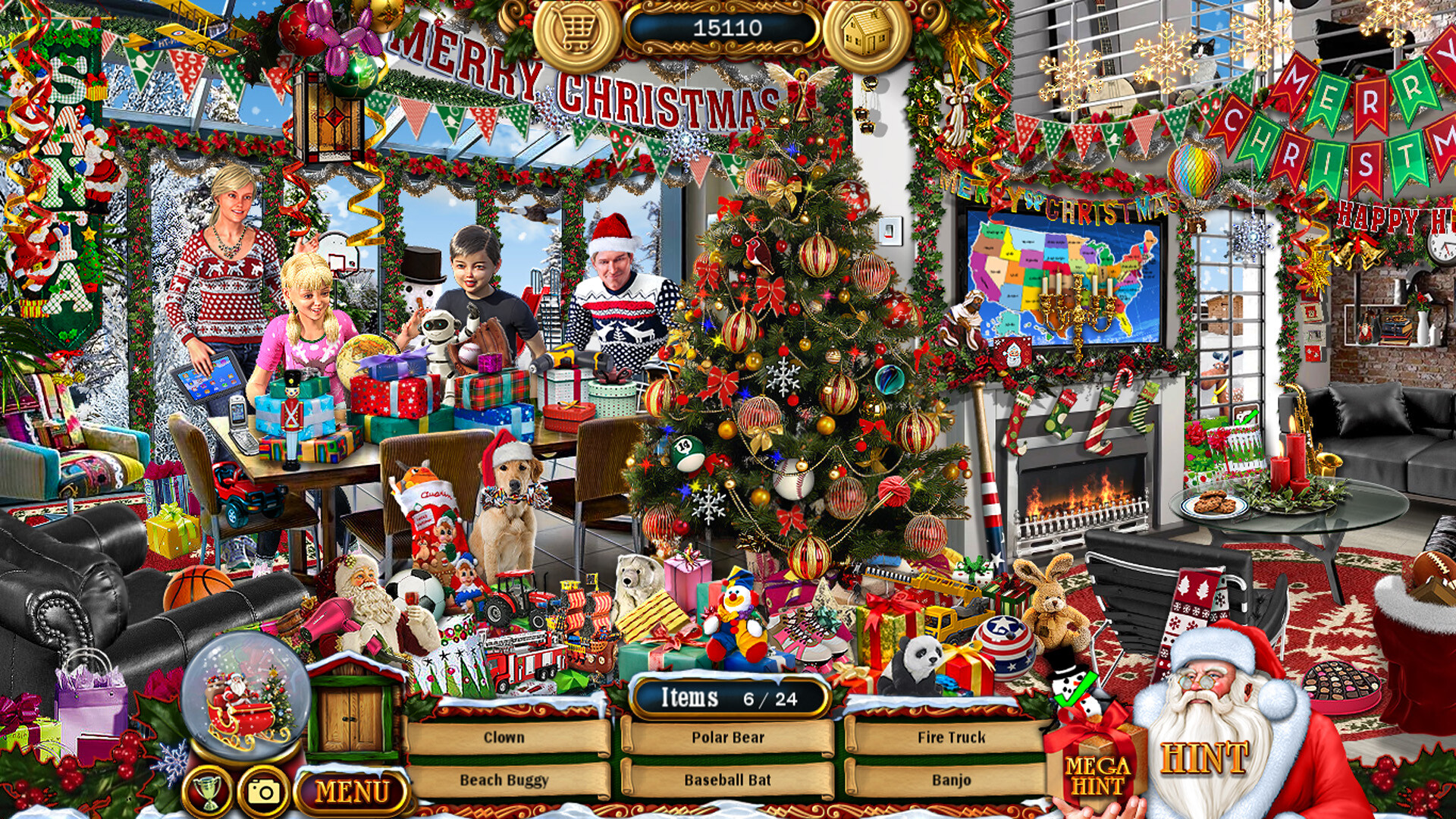 Скриншот 8: Christmas Wonderland 14 Collector's Edition