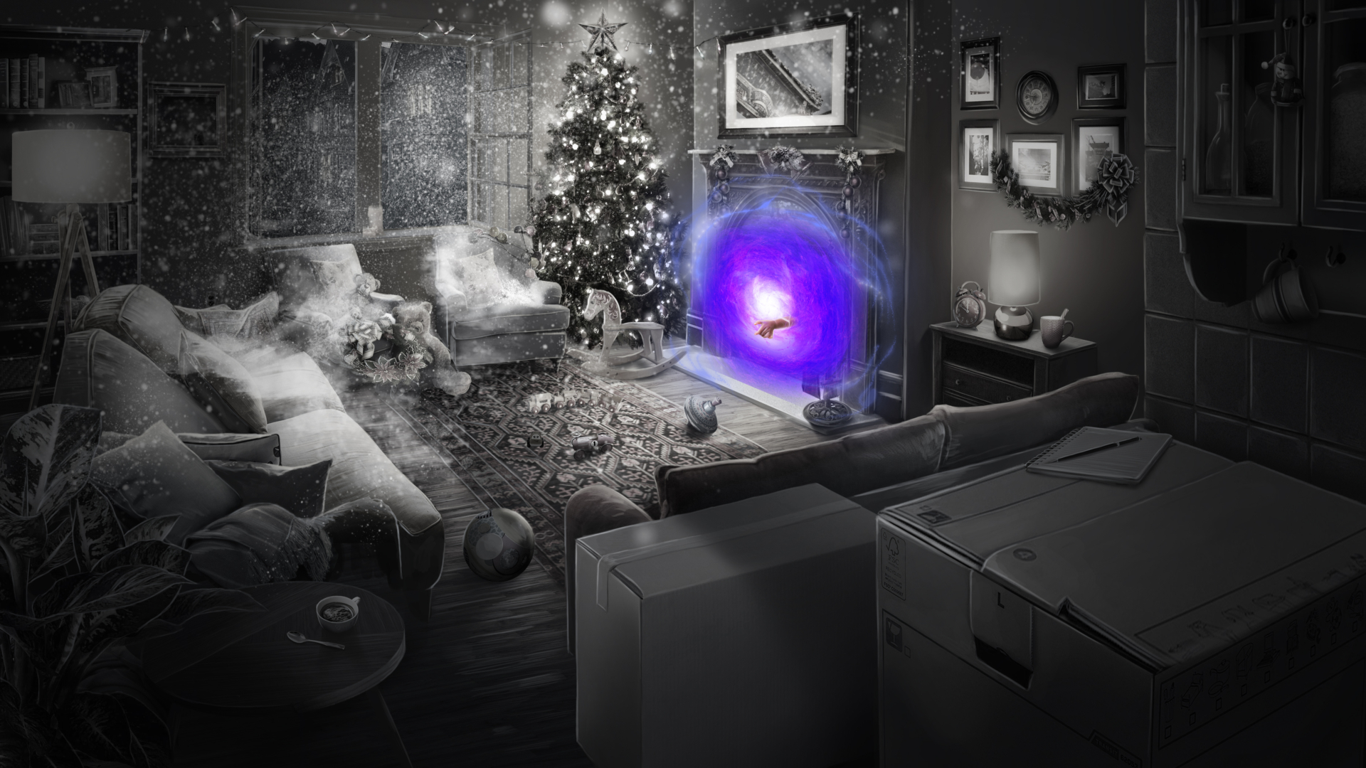 Скриншот: Christmas Carol