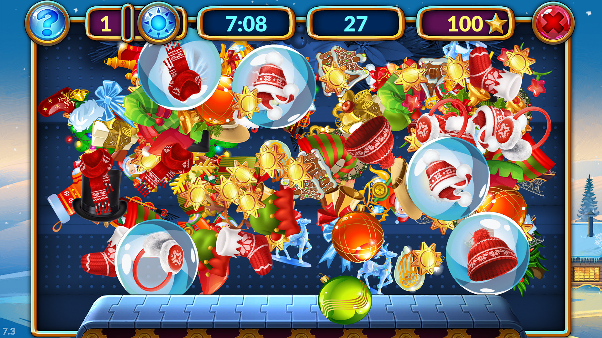 Скриншот 6: Shopping Clutter 2: Christmas Square