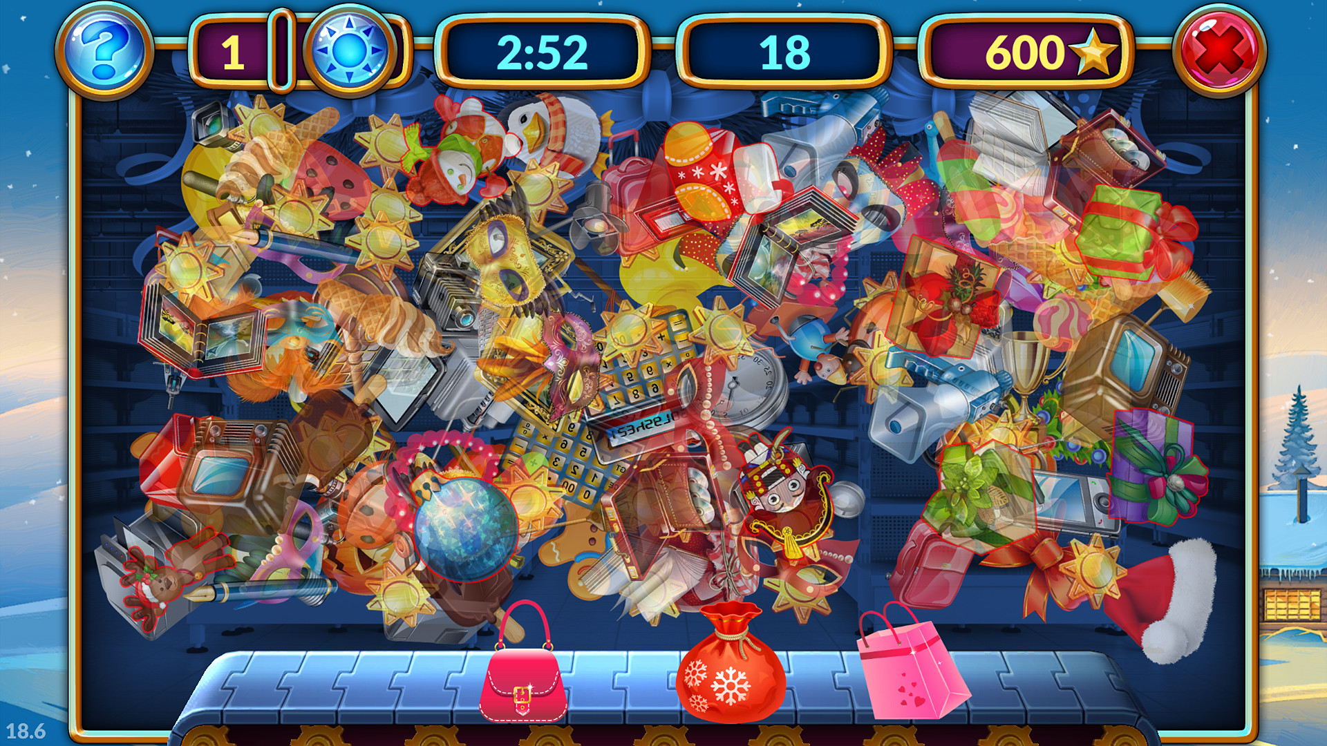 Скриншот 7: Shopping Clutter 2: Christmas Square