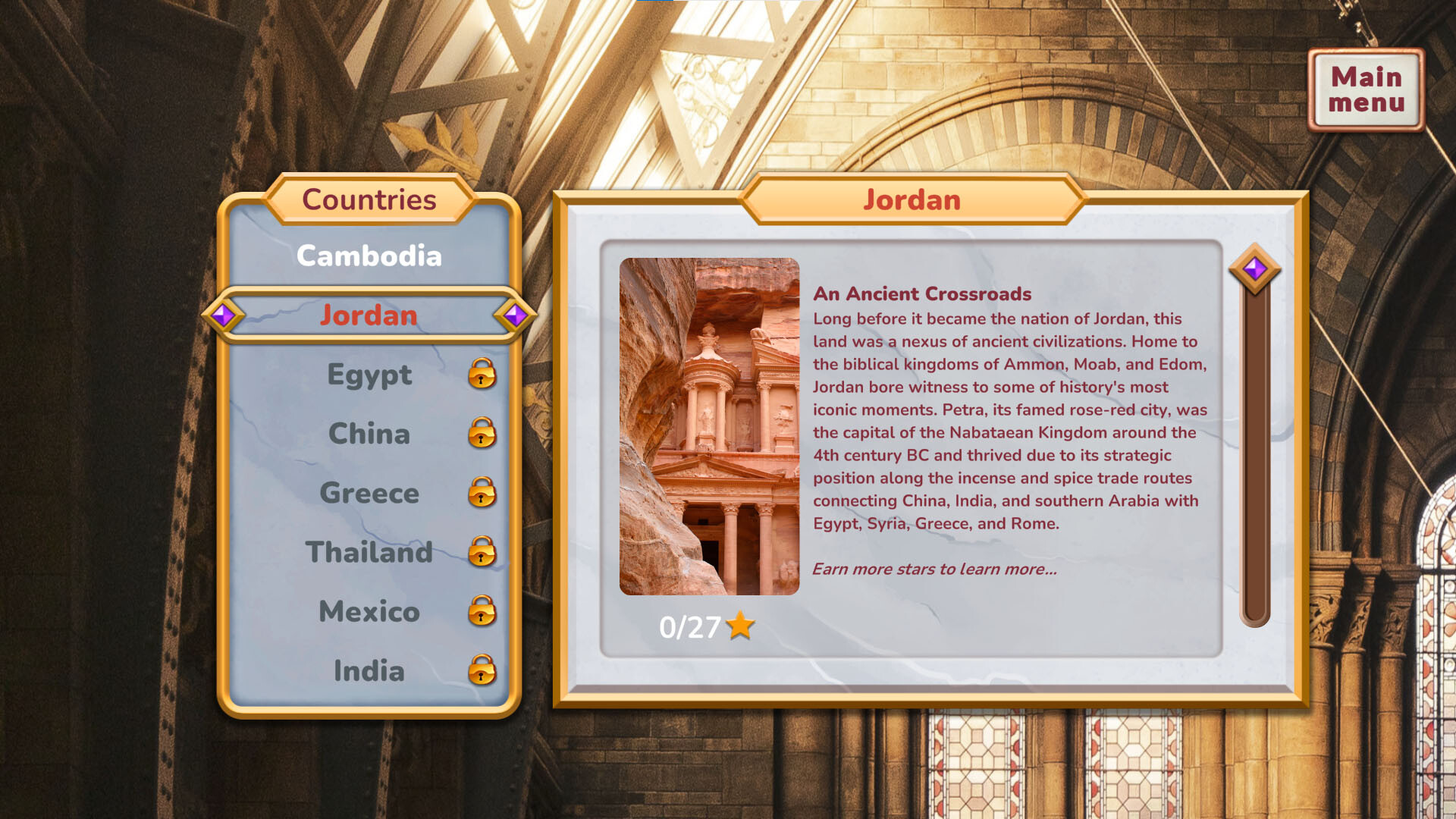 Скриншот: World Wonders: Hidden Histories