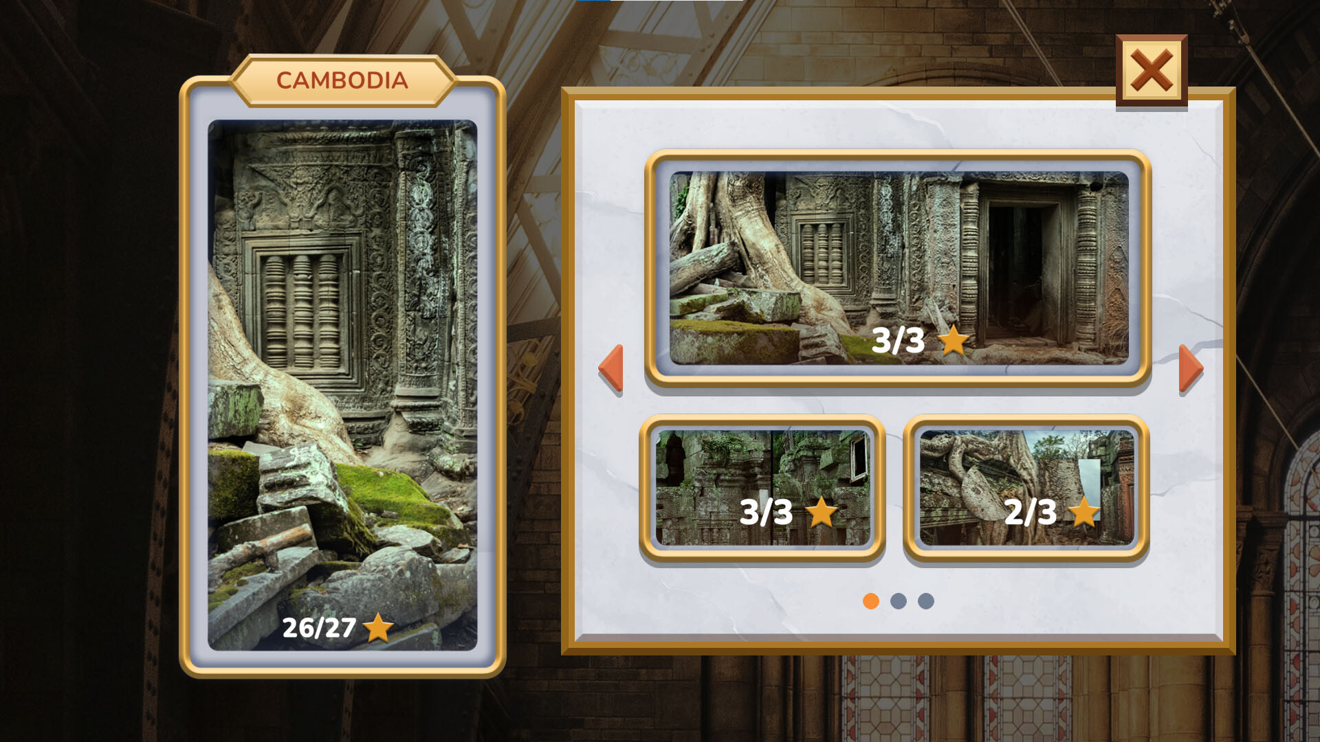 Скриншот: World Wonders: Hidden Histories
