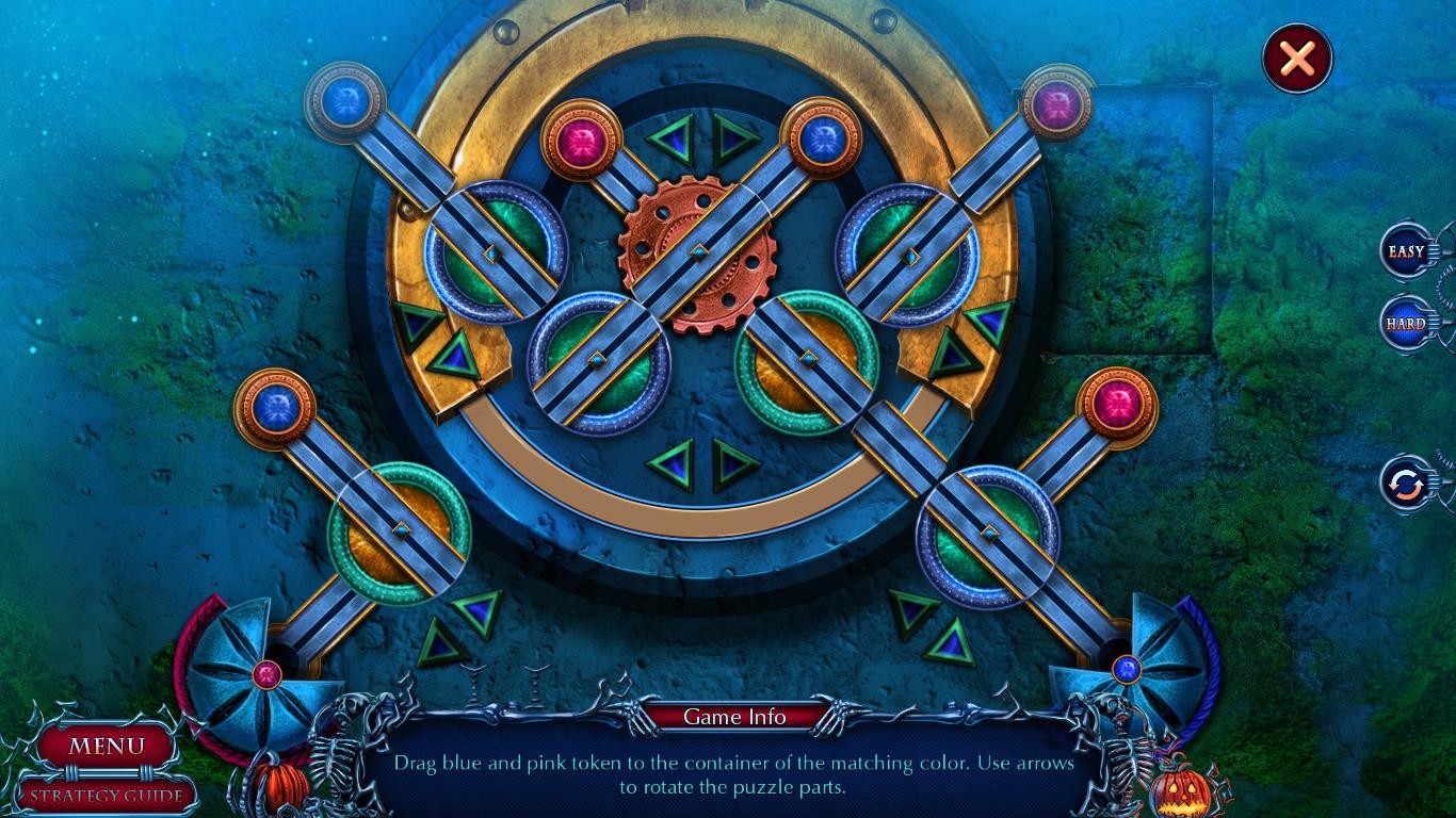 Скриншот: Halloween Chronicles: Behind the Door Collector's Edition