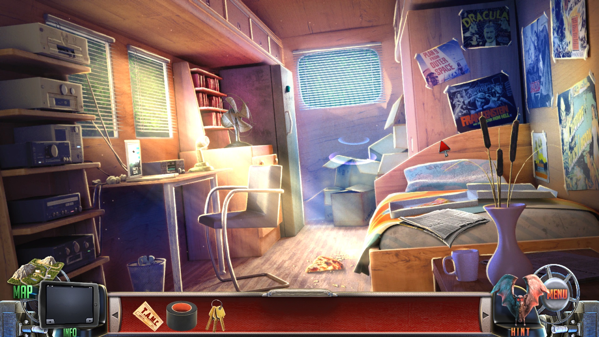 Скриншот: Showing Tonight: Mindhunters Incident