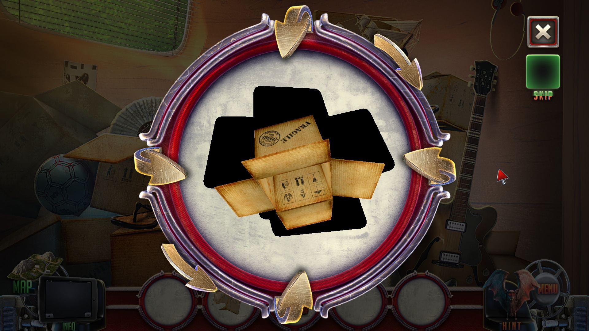 Скриншот: Showing Tonight: Mindhunters Incident