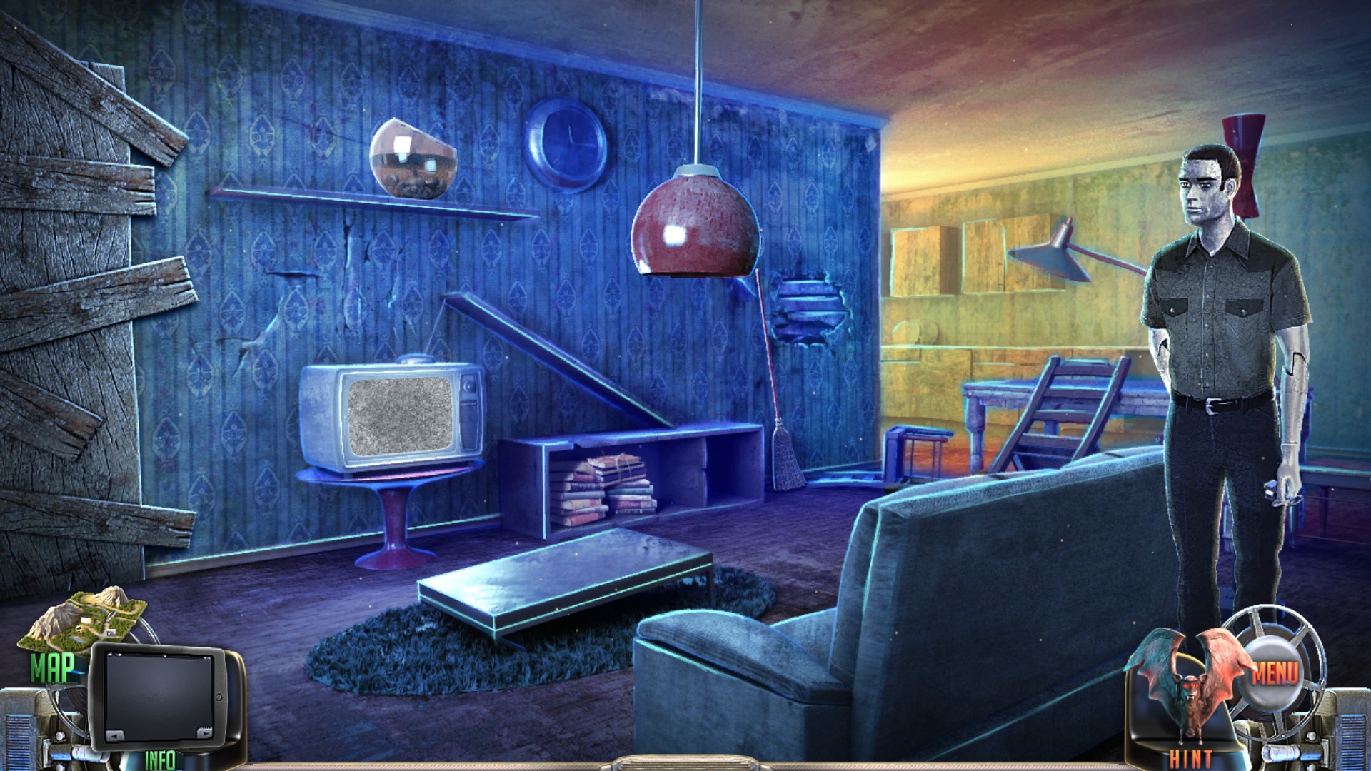 Скриншот 17: Showing Tonight: Mindhunters Incident