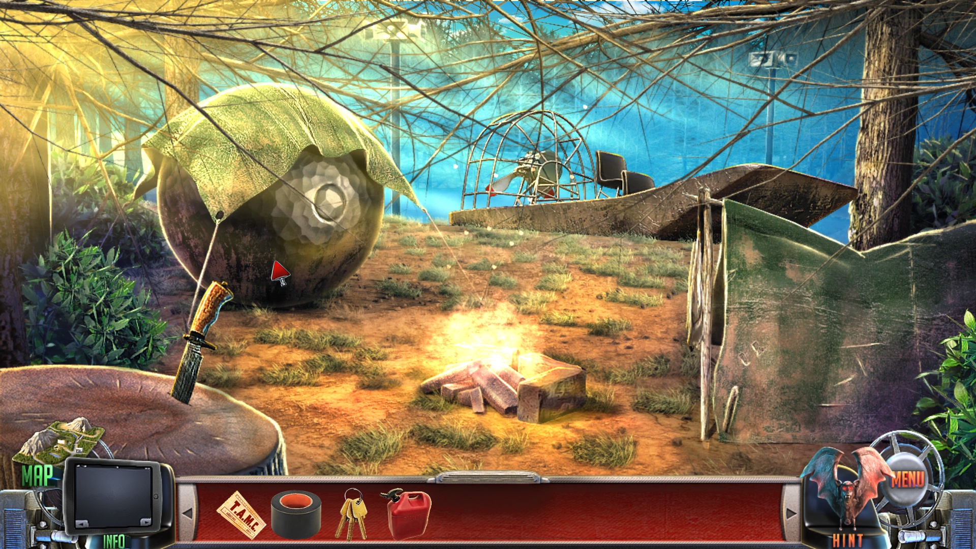 Скриншот: Showing Tonight: Mindhunters Incident