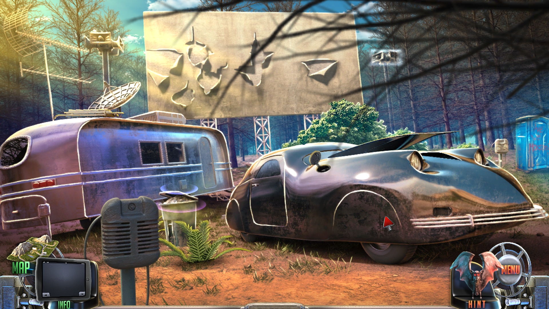 Скриншот 10: Showing Tonight: Mindhunters Incident