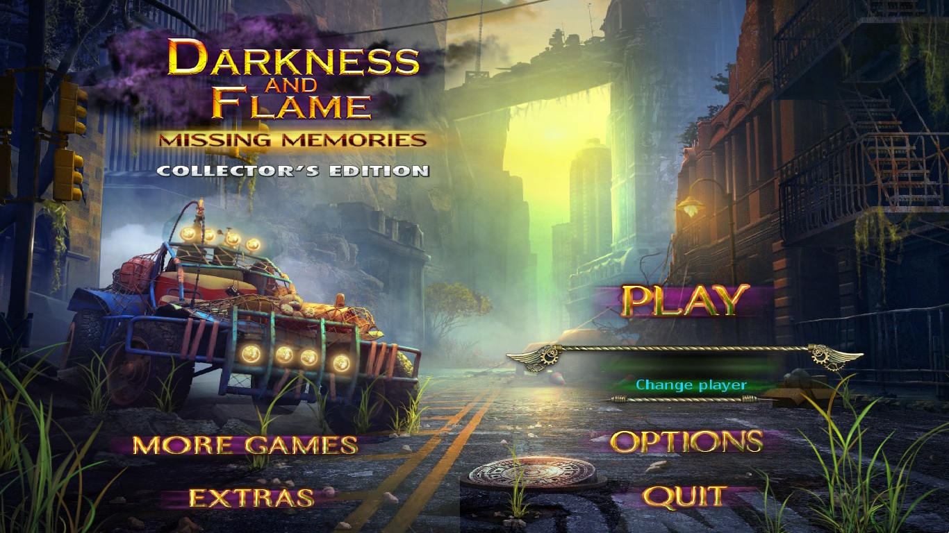 Скриншот: Darkness and Flame: Missing Memories Collector's Edition