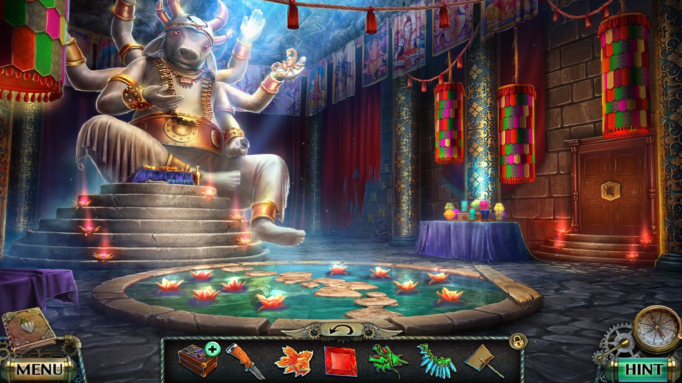 Скриншот 8: Darkness and Flame: Missing Memories Collector's Edition