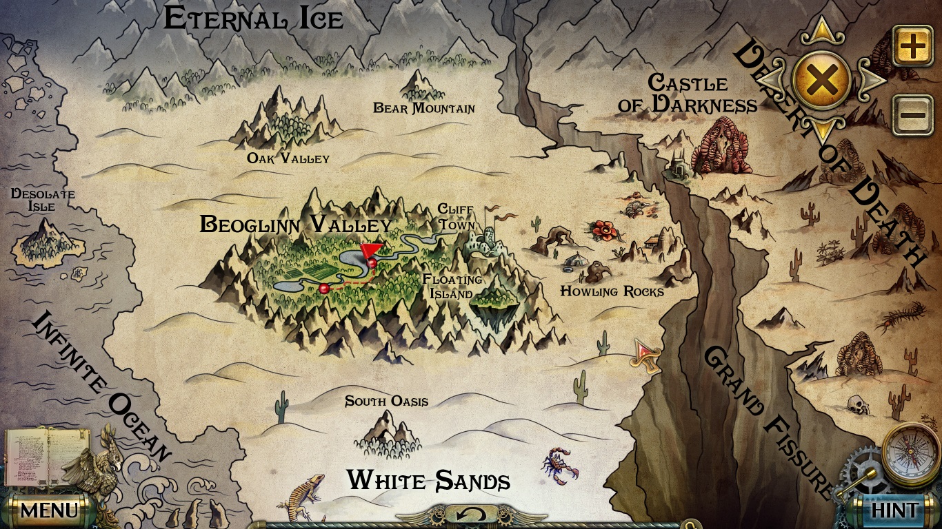 Скриншот 20: Darkness and Flame: Born of Fire Collector's Edition