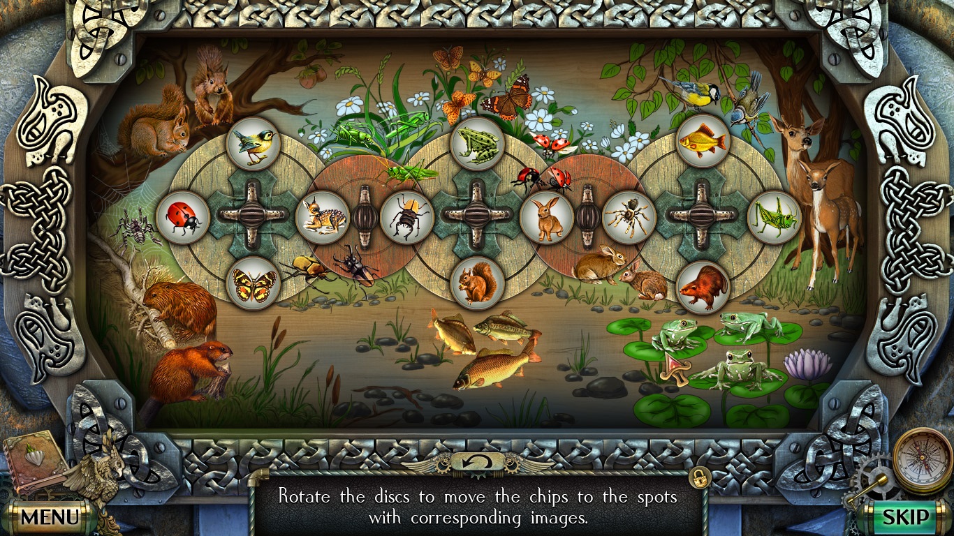 Скриншот 21: Darkness and Flame: Born of Fire Collector's Edition