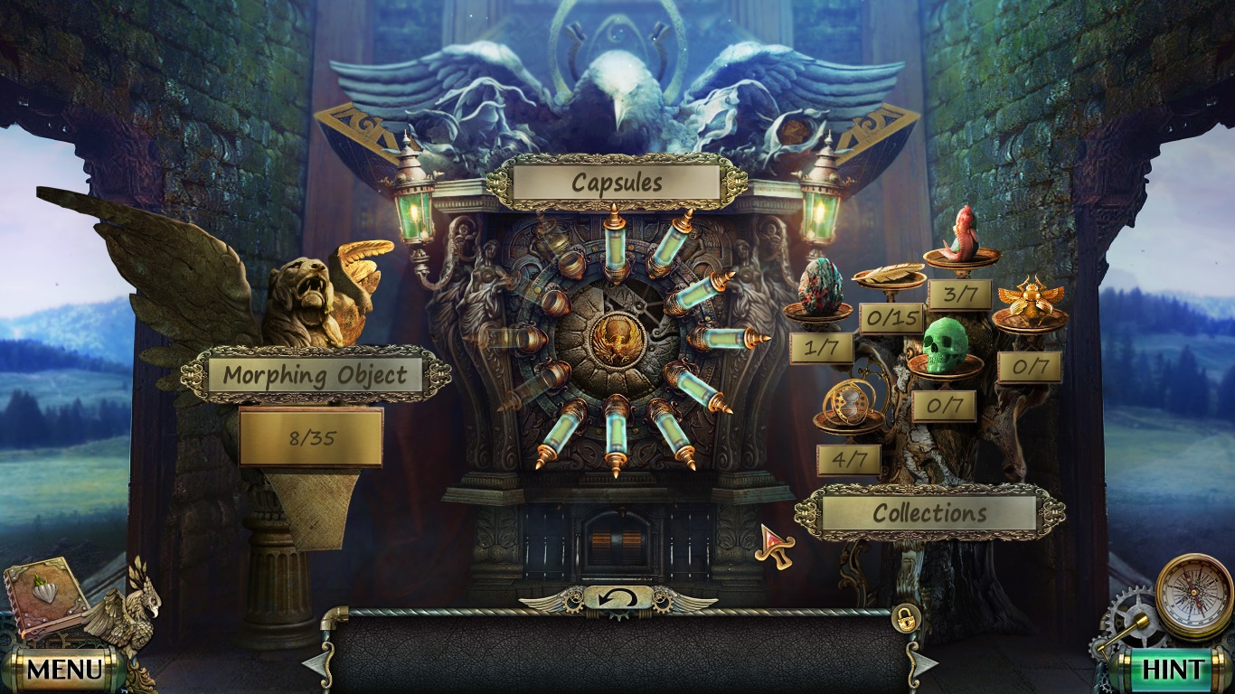 Скриншот: Darkness and Flame: Born of Fire Collector's Edition