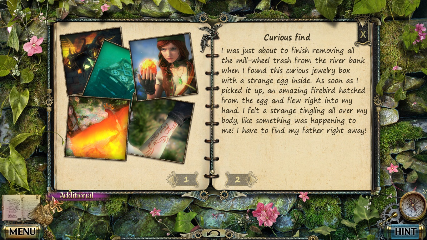 Скриншот 32: Darkness and Flame: Born of Fire Collector's Edition