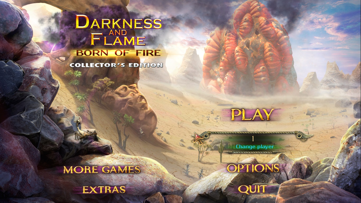 Скриншот: Darkness and Flame: Born of Fire Collector's Edition