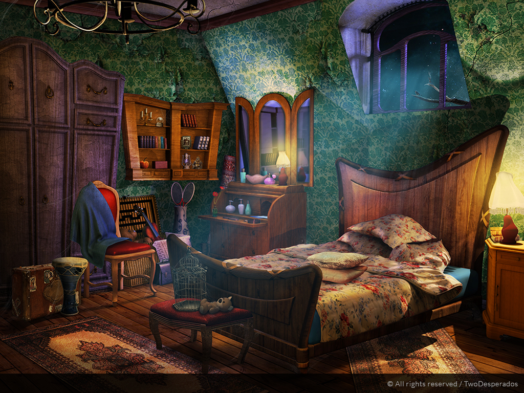 Скриншот: Evil Pumpkin: The Lost Halloween