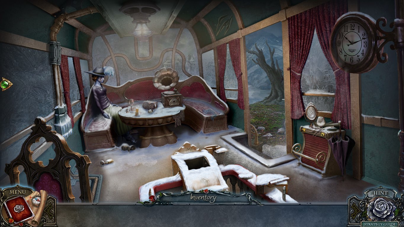 Скриншот: Living Legends Remastered: Ice Rose Collector's Edition