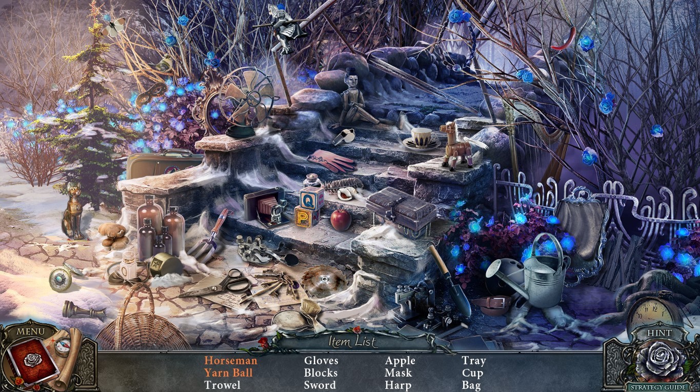 Скриншот: Living Legends Remastered: Ice Rose Collector's Edition